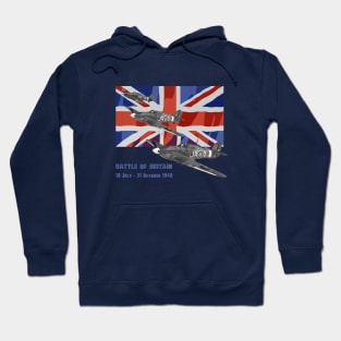 Battle of Britain-Luftschlacht um England T-shirt Hoodie